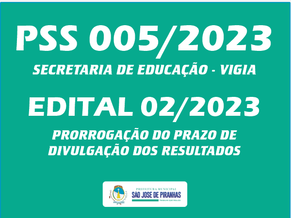 EDITAL DE CONVOCAÇÃO Nº 001/2023 – MANIFESTAÇÃO DE INTERESSE NA